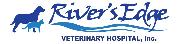 River's Edge Veterinary Hospital Logo